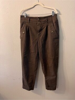 Loft High Waist Tapered Pants